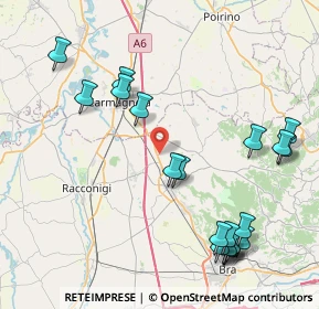 Mappa St. mombelletto - fr, 12048 Sommariva del Bosco CN, Italia (10.01)