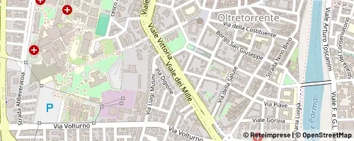 Mappa Parma