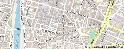 Mappa Parma