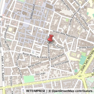 Mappa Strada XXII Luglio, 26/a, 43121 Parma, Parma (Emilia Romagna)