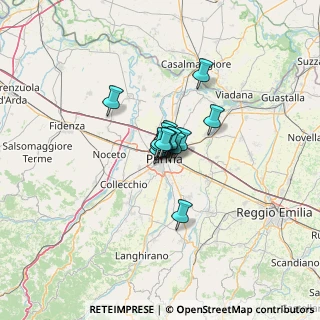 Mappa Via della Salute, 43125 Parma PR, Italia (5.19857)