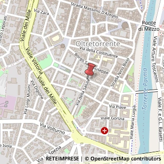 Mappa Via bosco don giovanni 15, 43100 Parma, Parma (Emilia Romagna)