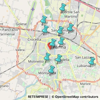 Mappa Via della Salute, 43125 Parma PR, Italia (1.81909)