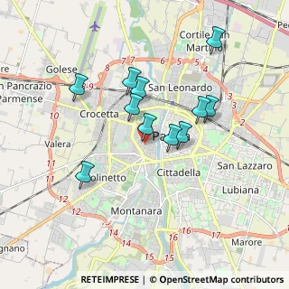 Mappa Via della Salute, 43125 Parma PR, Italia (1.55545)