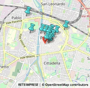 Mappa Strada Farini Bgo Riccio, 43121 Parma PR, Italia (0.52077)