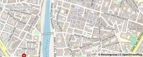 Mappa Parma