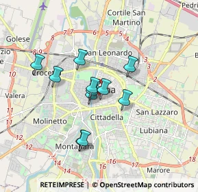 Mappa Strada Farini Bgo Riccio, 43121 Parma PR, Italia (1.32)