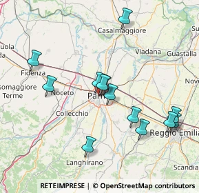 Mappa Strada Farini Bgo Riccio, 43121 Parma PR, Italia (14.94846)