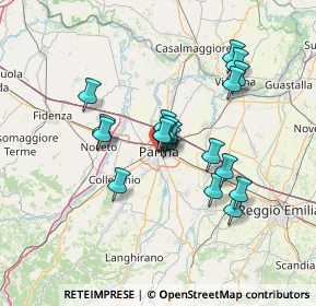 Mappa Strada Farini Bgo Riccio, 43121 Parma PR, Italia (11.35684)