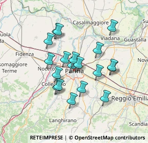 Mappa Strada Farini Bgo Riccio, 43121 Parma PR, Italia (11.65579)