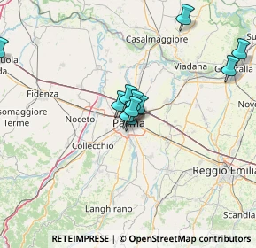 Mappa Strada Farini Bgo Riccio, 43121 Parma PR, Italia (18.61)