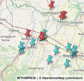 Mappa Strada Farini Bgo Riccio, 43121 Parma PR, Italia (16.85824)