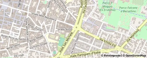 Mappa Parma
