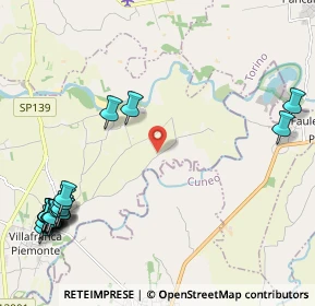 Mappa SP 150, 10068 Villafranca Piemonte TO, Italia (3.104)