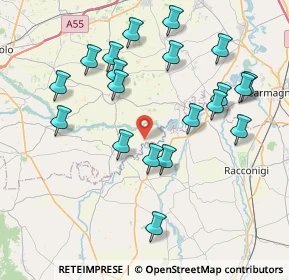 Mappa SP 150, 10068 Villafranca Piemonte TO, Italia (8.273)