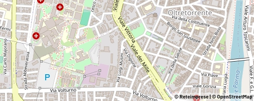 Mappa Parma