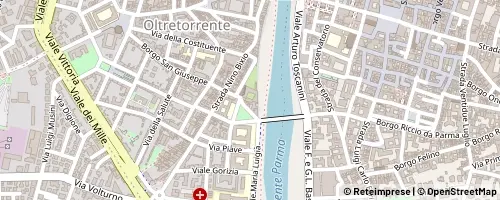 Mappa Parma