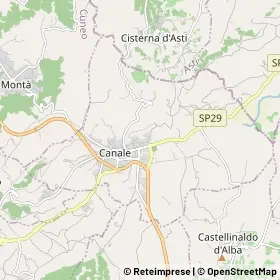 Mappa Canale