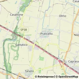 Mappa Gattatico