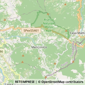 Mappa Menconico