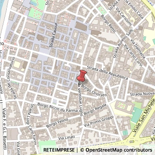 Mappa Strada XXII Luglio, 22, 43121 Parma, Parma (Emilia Romagna)