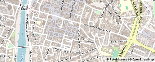 Mappa Parma