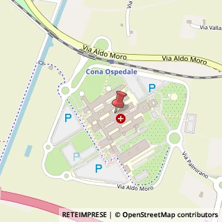 Mappa Via Aldo Moro, 8, 44124 Ferrara, Ferrara (Emilia Romagna)