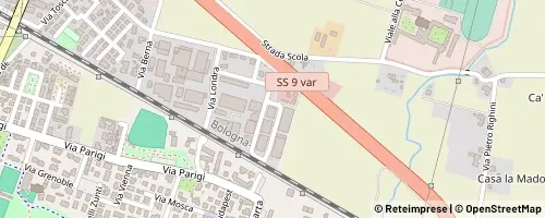 Mappa Parma