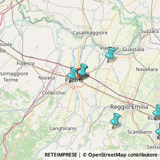 Mappa Via Strasburgo, 43123 Parma PR, Italia (30.76417)