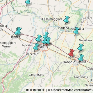 Mappa Via Strasburgo, 43123 Parma PR, Italia (16.91)