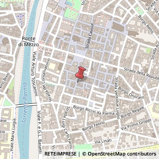 Mappa Strada Luigi Carlo Farini, 26, 43121 Parma, Parma (Emilia Romagna)