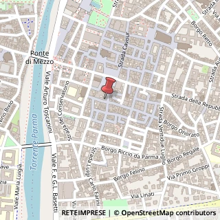 Mappa Strada Luigi Carlo Farini, 7, 43121 Parma, Parma (Emilia Romagna)
