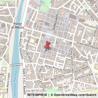 Mappa Strada Luigi Carlo Farini, 19/a, 43121 Parma, Parma (Emilia Romagna)