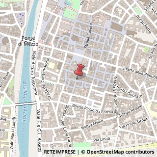 Mappa Strada Luigi Carlo Farini, 24, 43121 Parma, Parma (Emilia Romagna)
