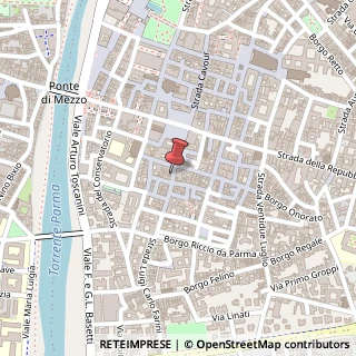 Mappa Strada Luigi Carlo Farini, 11, 43121 Parma, Parma (Emilia Romagna)