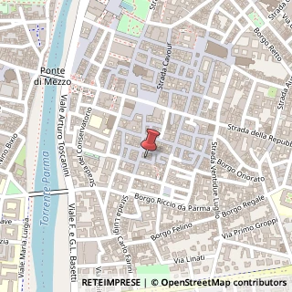 Mappa Piazzale Sant'Apollonia, 3, 43121 Parma, Parma (Emilia Romagna)