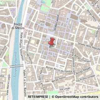 Mappa Strada Luigi Carlo Farini, 18, 43121 Parma, Parma (Emilia Romagna)