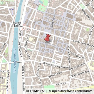 Mappa Via sauro nazario 5/a, 43100 Parma, Parma (Emilia Romagna)