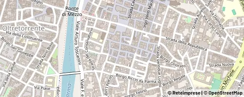 Mappa Parma