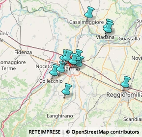 Mappa Piazzale Sant'Apollonia, 43121 Parma PR, Italia (10.93)