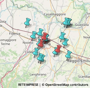 Mappa Str. Luigi Carlo Farini, 43123 Parma PR, Italia (10.4335)