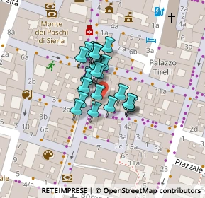 Mappa Piazzale Sant'Apollonia, 43121 Parma PR, Italia (0)