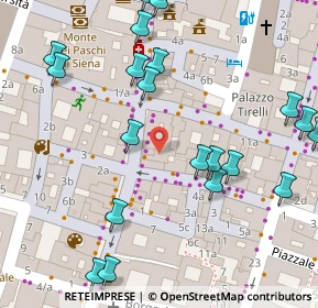 Mappa Piazzale Sant'Apollonia, 43121 Parma PR, Italia (0.0795)