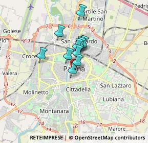 Mappa Str. Luigi Carlo Farini, 43123 Parma PR, Italia (1.10182)