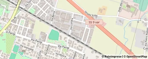 Mappa Parma