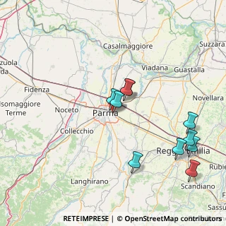 Mappa Via Londra, 43123 Parma PR, Italia (23.70692)