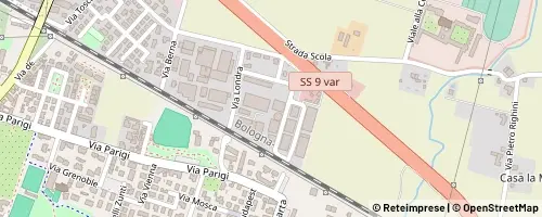 Mappa Parma