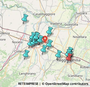 Mappa Casalbaroncolo, 43122 Parma PR, Italia (12.474)