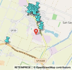 Mappa Via Alessandro Volta, 42024 Castelnovo di Sotto RE, Italia (1.0625)
