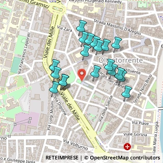 Mappa Piazza Giacomo Matteotti, 43125 Parma PR, Italia (0.2055)